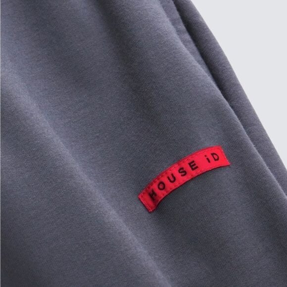 HOUSE ID Jersey Pant in Dark Grey - Picture 3 of 8